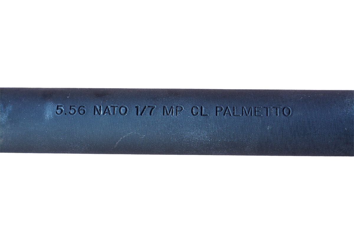 The Palmetto State Armory PA-15 features a notably high quality 1:7-inch barrel twist rate.